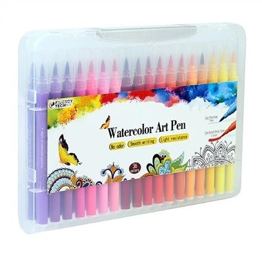 Pulpen Kuas Multicolor Tahan Lama