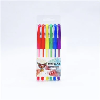 Pena Gel Warna Neon
