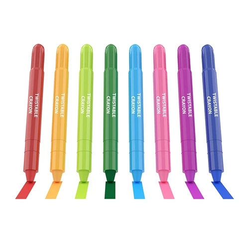 5 Produsen OEM Krayon Gel Twistable Teratas Di Cina