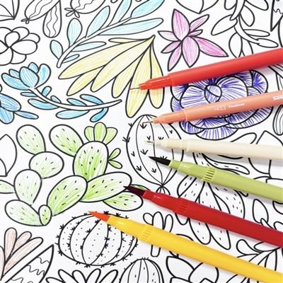 36 Pack Dual Tip Marker