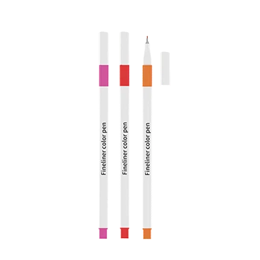 Fineliner Berwarna-warni