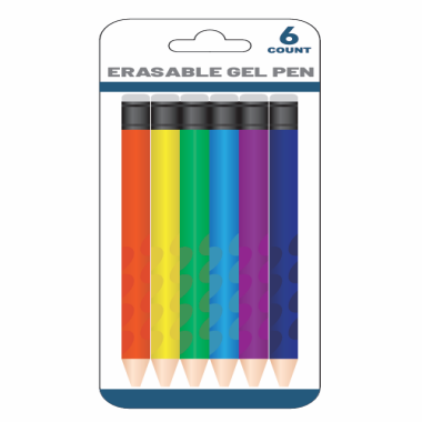 Apakah pena gel yang dapat dihapus memudar seiring waktu?