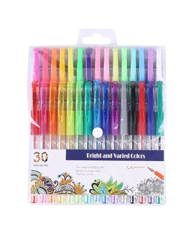 Pena Gel Beragam Warna